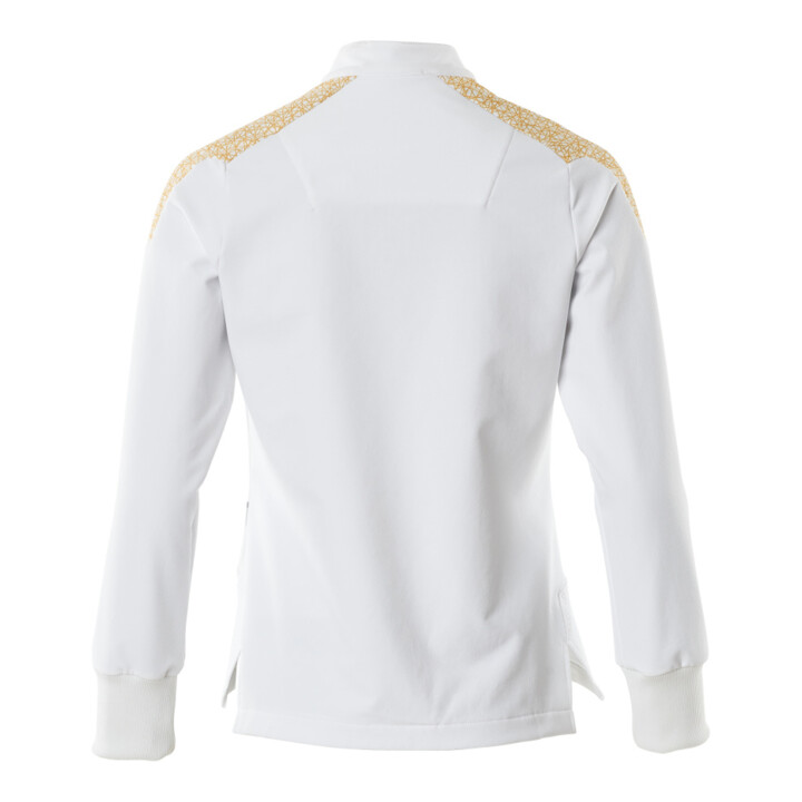 Mascot Arbeitsjacke ULTIMATE STRETCH Damen 2XL weiss/currygelb