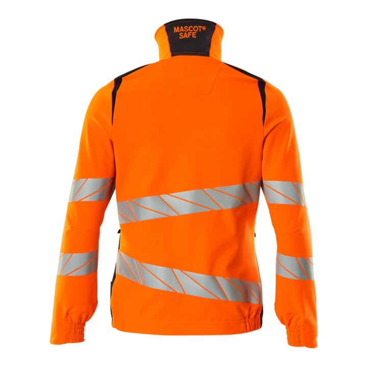 Mascot Arbeitsjacke ULTIMATE STRETCH Damen 3XL hi-vis orange/schwarzblau