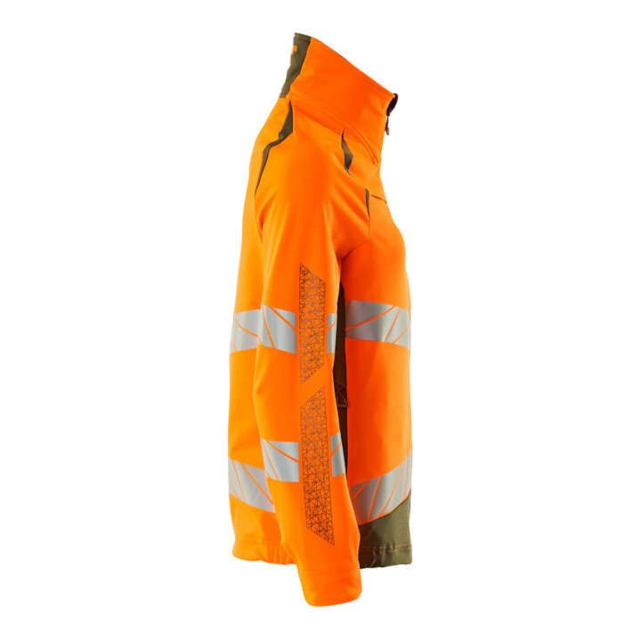 Mascot Arbeitsjacke ULTIMATE STRETCH Damen 4XL hi-vis orange/moosgrün
