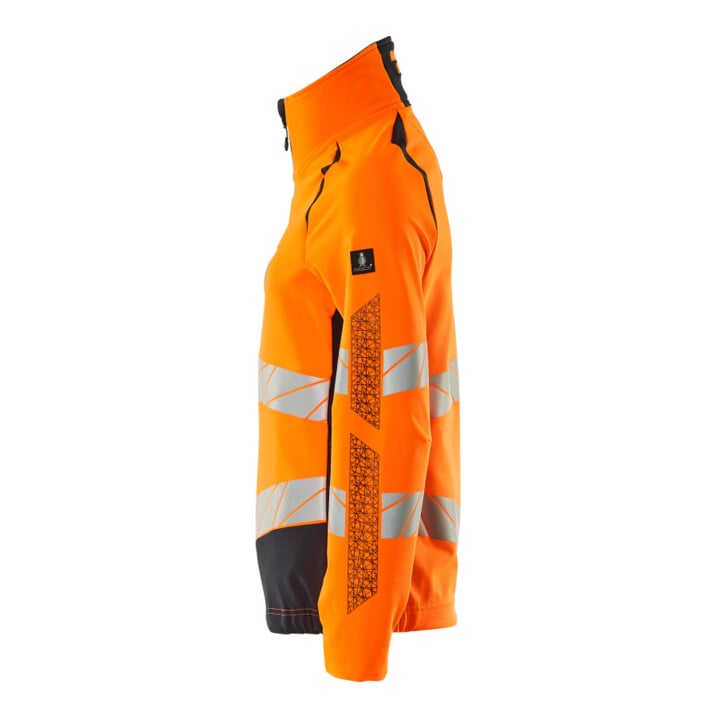 Mascot Arbeitsjacke ULTIMATE STRETCH Damen 4XL hi-vis orange/schwarzblau