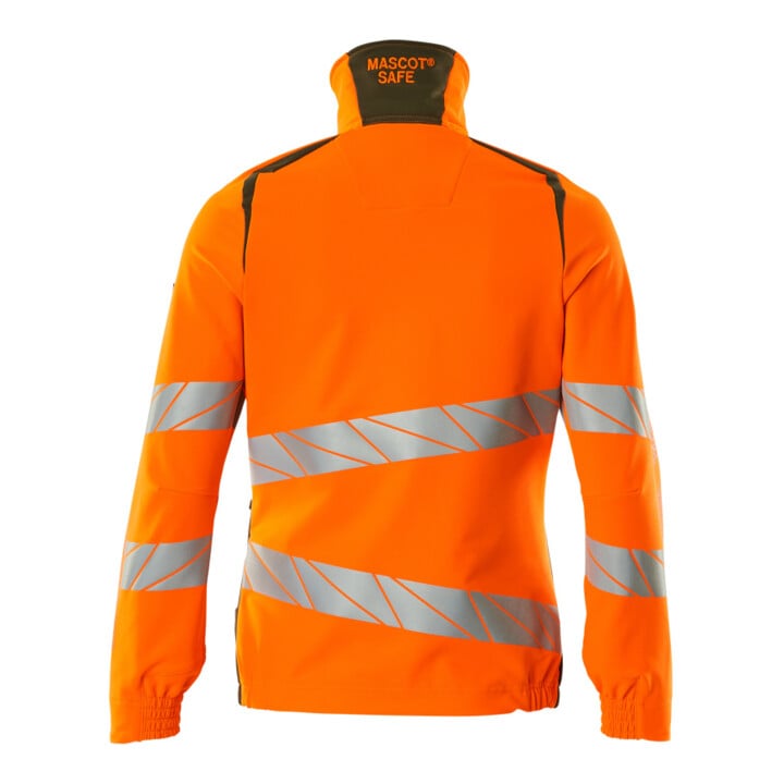Mascot Arbeitsjacke ULTIMATE STRETCH Damen Größe M hi-vis orange/moosgrün