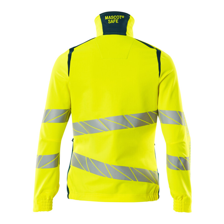 Mascot Arbeitsjacke ULTIMATE STRETCH Damen hi-vis gelb/dunkelpetroleum Gr. S