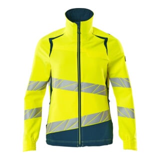 Mascot Arbeitsjacke ULTIMATE STRETCH Damen hi-vis gelb/dunkelpetroleum Größe M