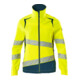 Mascot Arbeitsjacke ULTIMATE STRETCH Damen hi-vis gelb/dunkelpetroleum Größe M