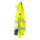 Mascot Arbeitsjacke ULTIMATE STRETCH Damen hi-vis gelb/dunkelpetroleum Größe M
