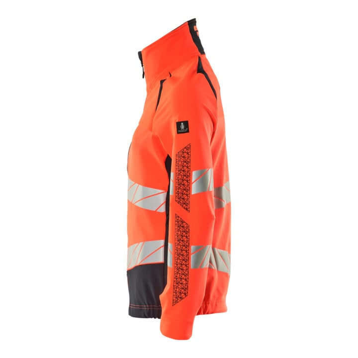 Mascot Arbeitsjacke ULTIMATE STRETCH Damen Hi-vis rot/schwarzblau Gr. S