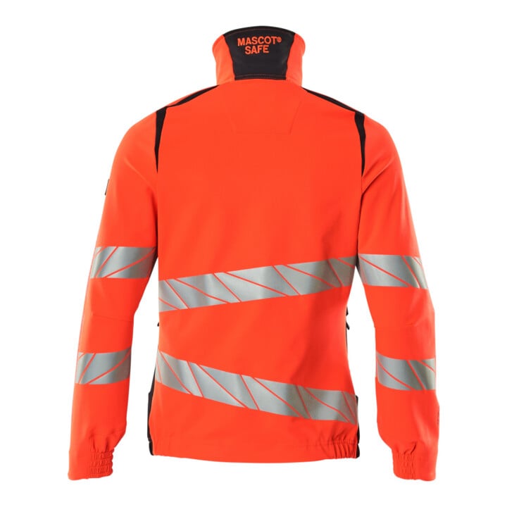 Mascot Arbeitsjacke ULTIMATE STRETCH Damen Hi-vis rot/schwarzblau Größe M
