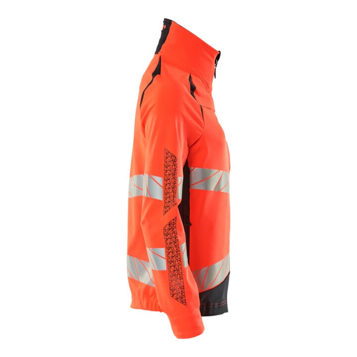 Mascot Arbeitsjacke ULTIMATE STRETCH Damen Hi-vis rot/schwarzblau Größe M