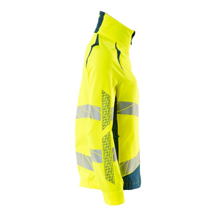 Mascot Arbeitsjacke ULTIMATE STRETCH Damen L hi-vis gelb/dunkelpetroleum