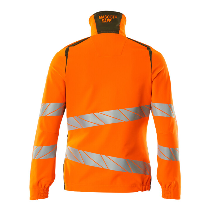 Mascot Arbeitsjacke ULTIMATE STRETCH Damen L hi-vis orange/moosgrün