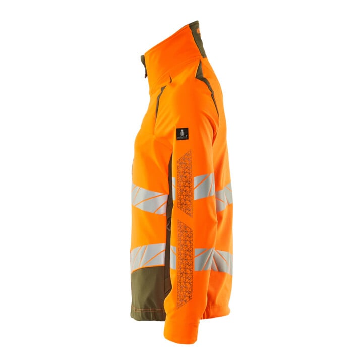 Mascot Arbeitsjacke ULTIMATE STRETCH Damen XL hi-vis orange/moosgrün