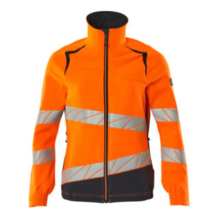 Mascot Arbeitsjacke ULTIMATE STRETCH Damen XL hi-vis orange/schwarzblau