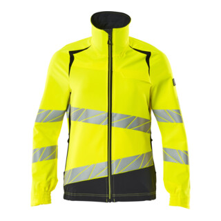 Mascot Arbeitsjacke ULTIMATE STRETCH Damen XS hi-vis gelb/schwarzblau