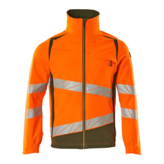 Mascot Arbeitsjacke ULTIMATE STRETCH Größe L hi-vis orange/moosgrün