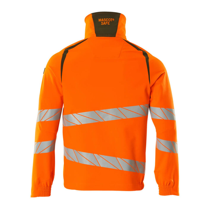 Mascot Arbeitsjacke ULTIMATE STRETCH Größe L hi-vis orange/moosgrün