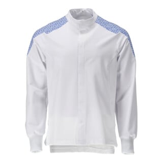 Mascot Arbeitsjacke ULTIMATE STRETCH Größe L weiss/azurblau