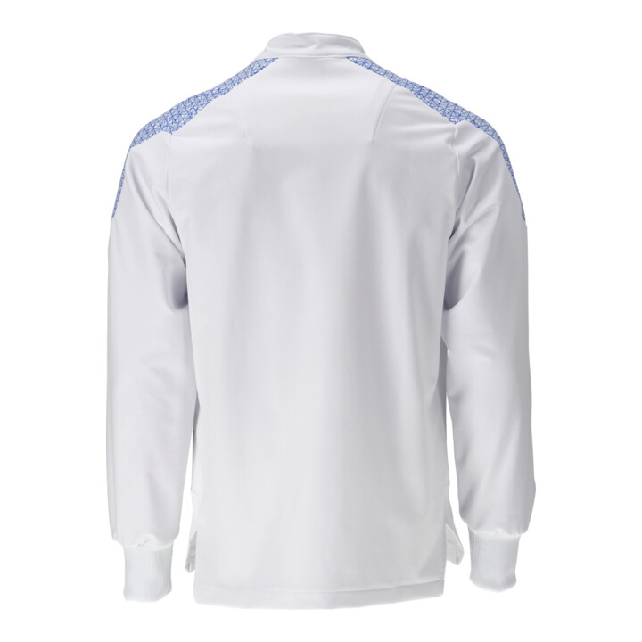Mascot Arbeitsjacke ULTIMATE STRETCH Größe L weiss/azurblau