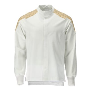 Mascot Arbeitsjacke ULTIMATE STRETCH Größe S weiss/currygelb
