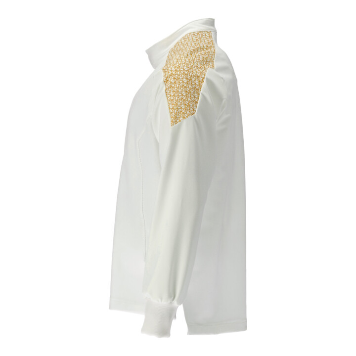 Mascot Arbeitsjacke ULTIMATE STRETCH Größe S weiss/currygelb