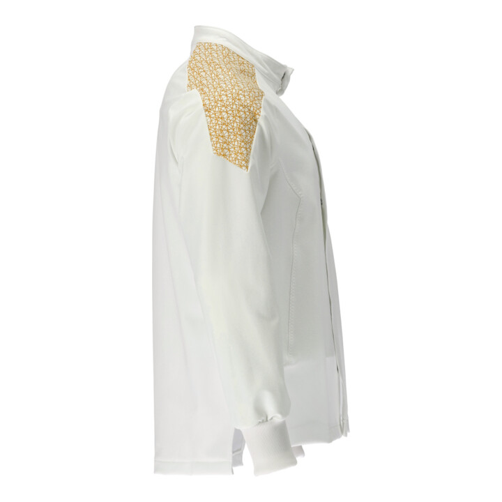 Mascot Arbeitsjacke ULTIMATE STRETCH Größe S weiss/currygelb