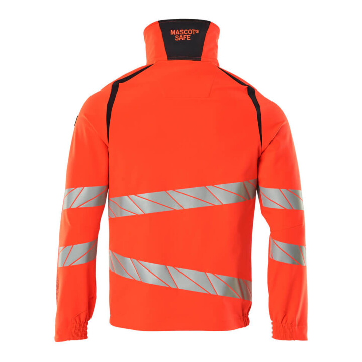 Mascot Arbeitsjacke ULTIMATE STRETCH Hi-vis rot/schwarzblau Gr. M