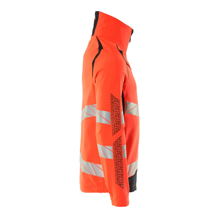 Mascot Arbeitsjacke ULTIMATE STRETCH Hi-vis rot/schwarzblau Gr. M