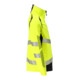 Mascot Arbeitsjacke ULTIMATE STRETCH L hi-vis gelb/schwarzblau