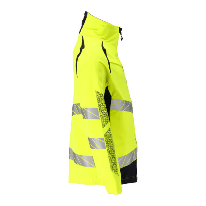 Mascot Arbeitsjacke ULTIMATE STRETCH M hi-vis gelb/schwarzblau