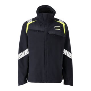 Mascot Arbeitsjacke ULTIMATE STRETCH Multisafe M schwarzblau/hi-vis gelb