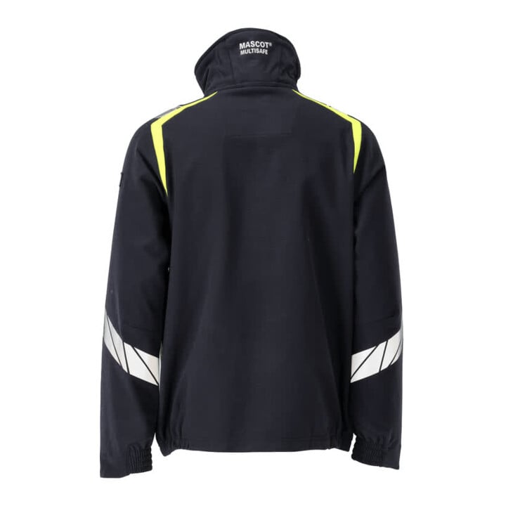 Mascot Arbeitsjacke ULTIMATE STRETCH Multisafe M schwarzblau/hi-vis gelb