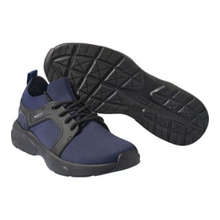 Mascot Arbeitsschuh Sneakers 01 marine schwarz Gr. 40
