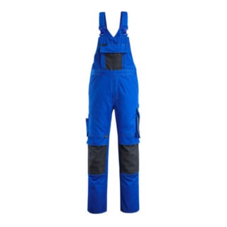 Mascot Augsburg Latzhose kornblau/schwarzblau