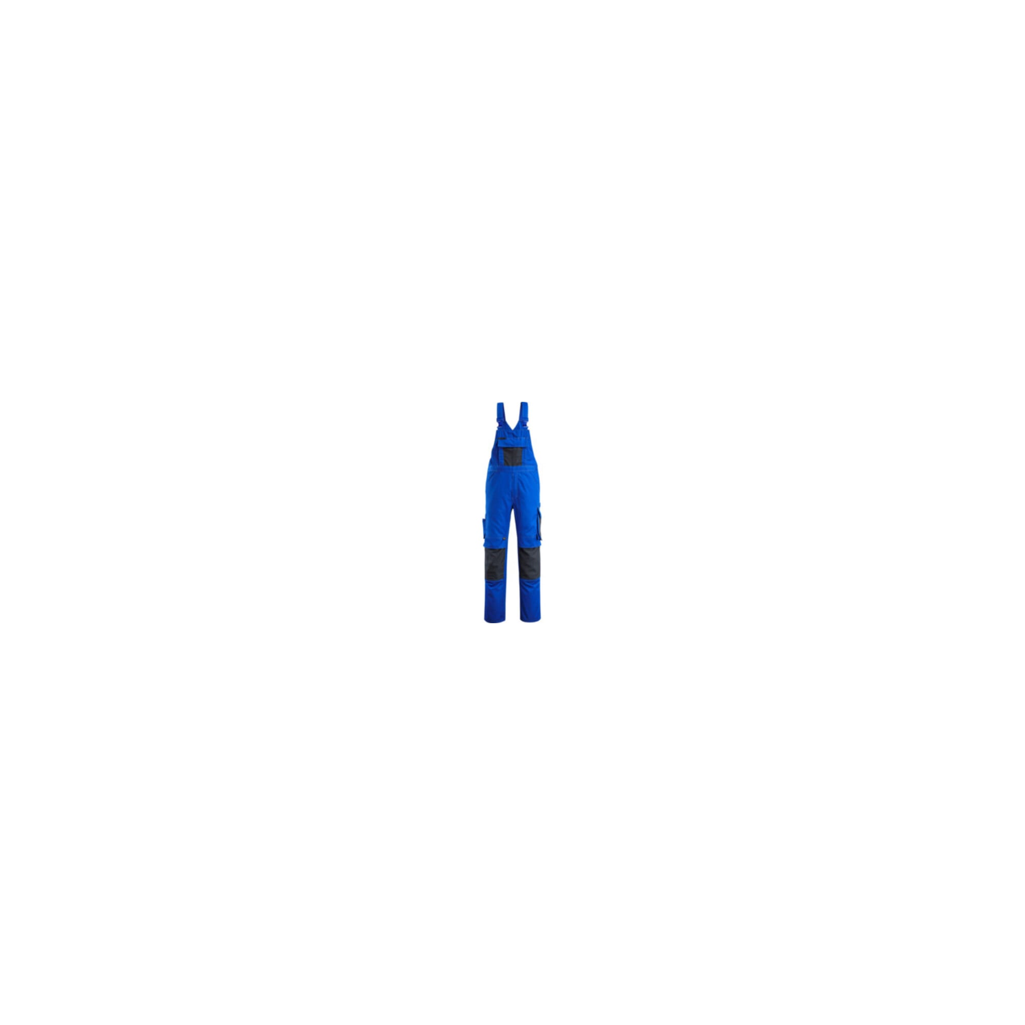 Mascot Augsburg Latzhose Größe 82C48, kornblau/schwarzblau
