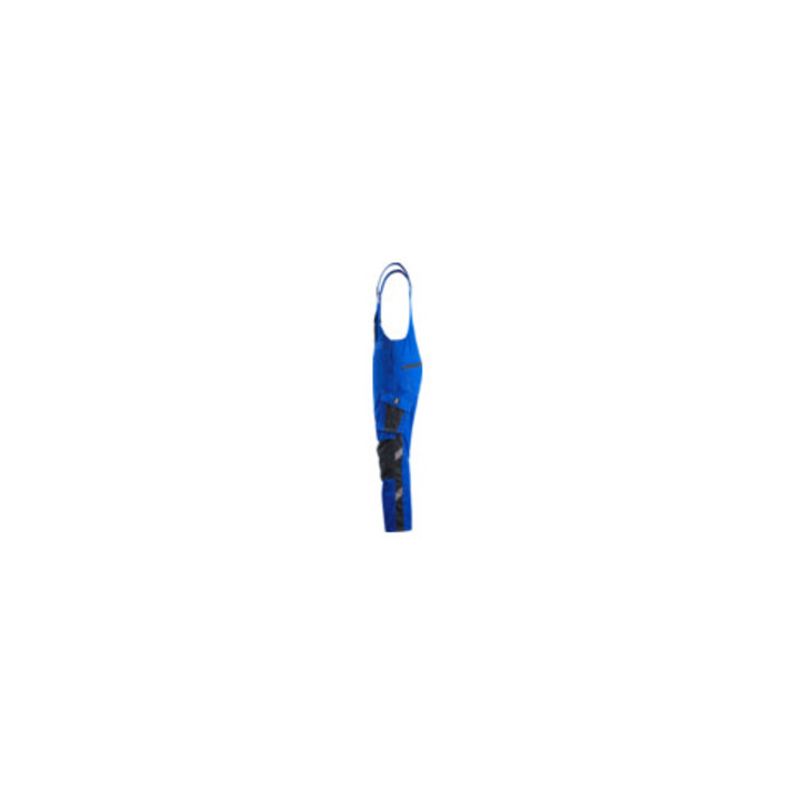 Mascot Augsburg Latzhose Größe 82C48, kornblau/schwarzblau
