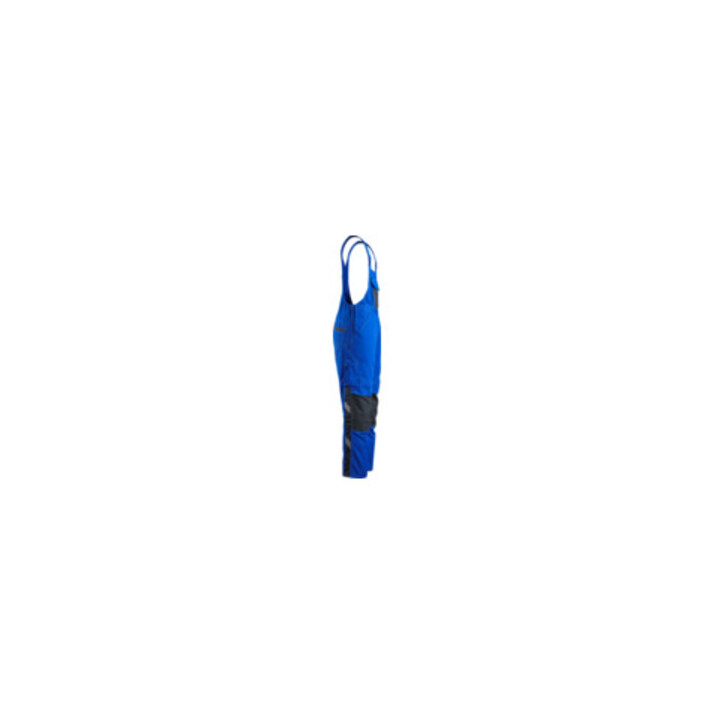 Mascot Augsburg Latzhose Größe 82C48, kornblau/schwarzblau
