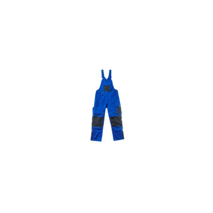 Mascot Augsburg Latzhose Größe 82C48, kornblau/schwarzblau