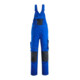 Mascot Augsburg Latzhose Größe 82C50, kornblau/schwarzblau