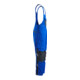 Mascot Augsburg Latzhose Größe 82C50, kornblau/schwarzblau