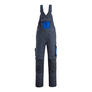 Mascot Augsburg Latzhose Größe 82C52, schwarzblau/kornblau