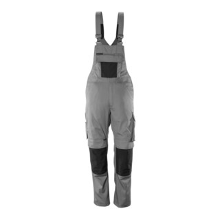 Mascot Augsburg Latzhose Größe 82C58, anthrazit/schwarz