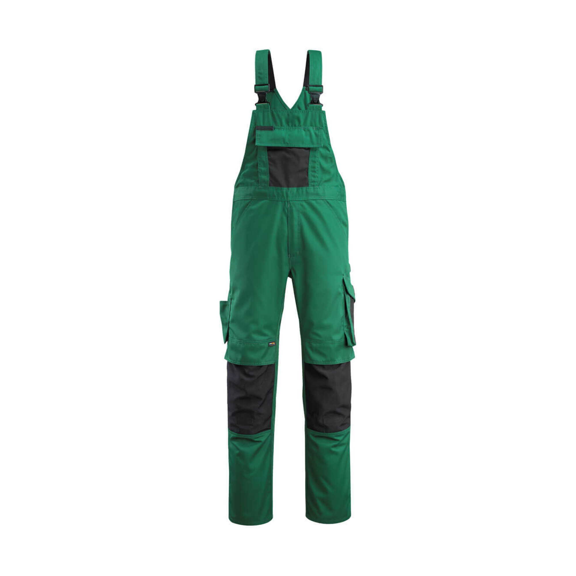 Mascot Augsburg Latzhose Größe 82C60, grün/schwarz