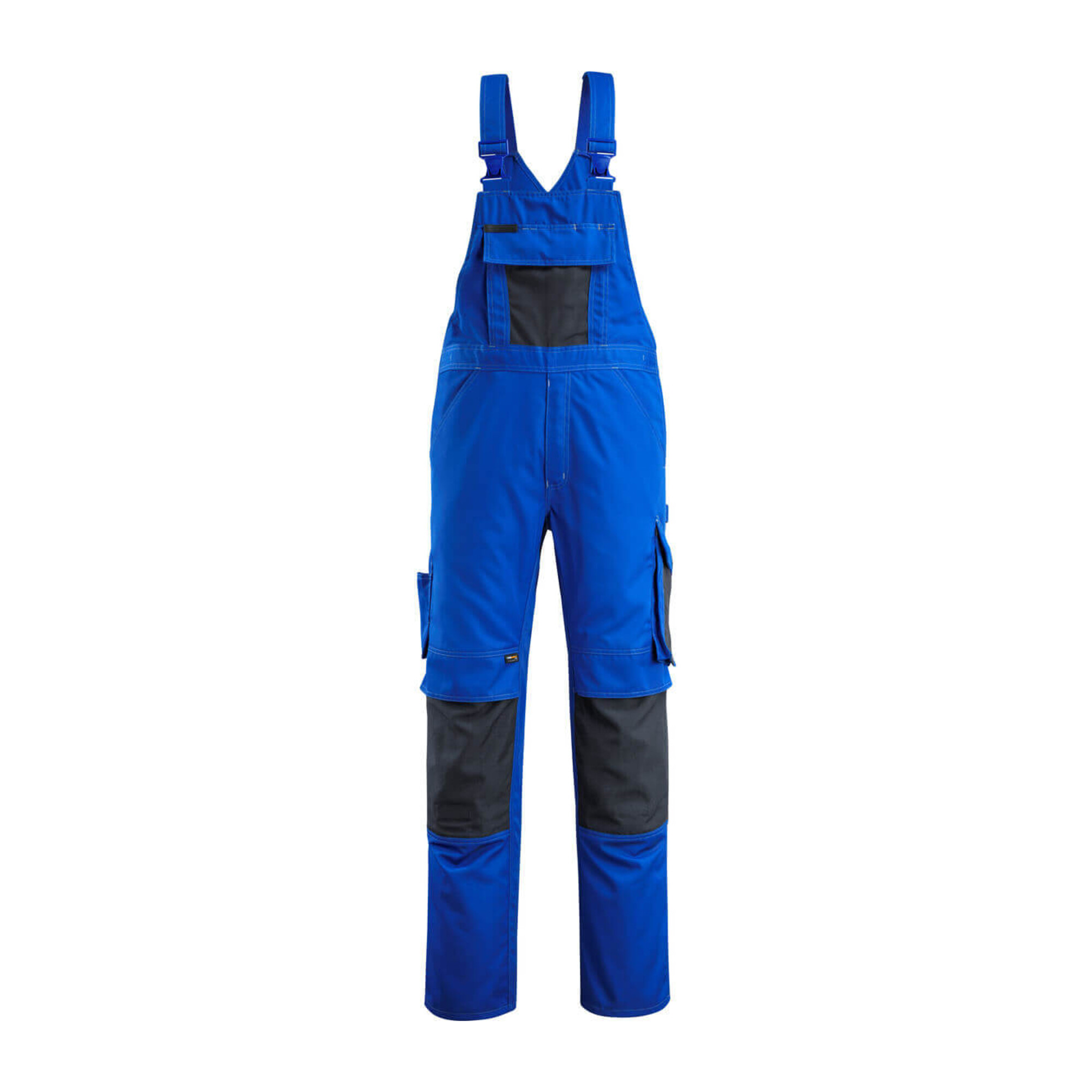 Mascot Augsburg Latzhose Größe 82C66, kornblau/schwarzblau
