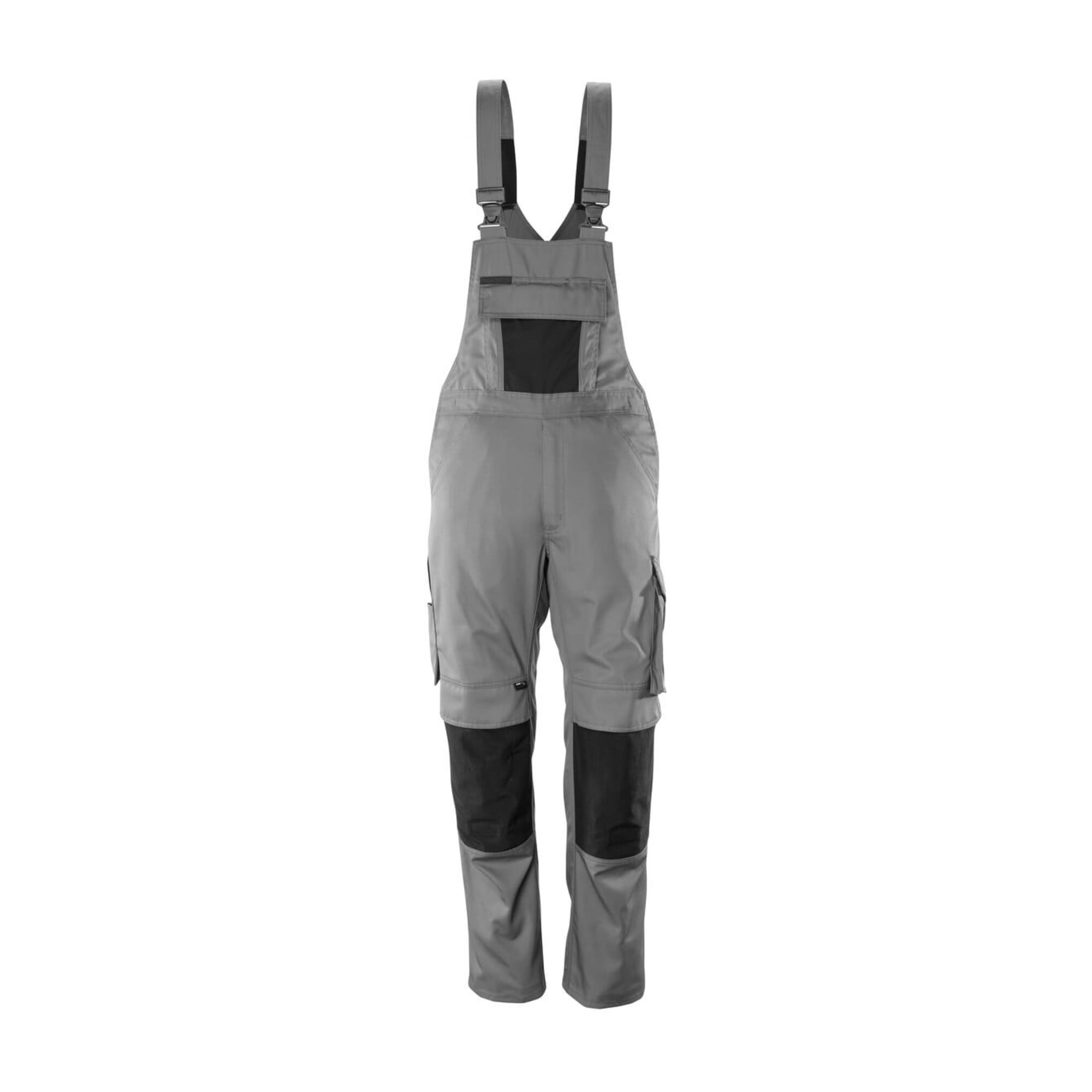 Mascot Augsburg Latzhose Größe 90C52, anthrazit/schwarz