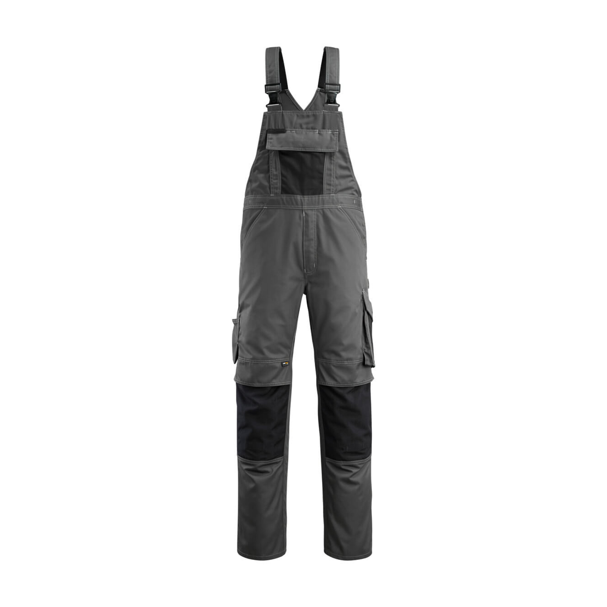 Mascot Augsburg Latzhose Größe 90C52, dunkelanthrazit/schwarz