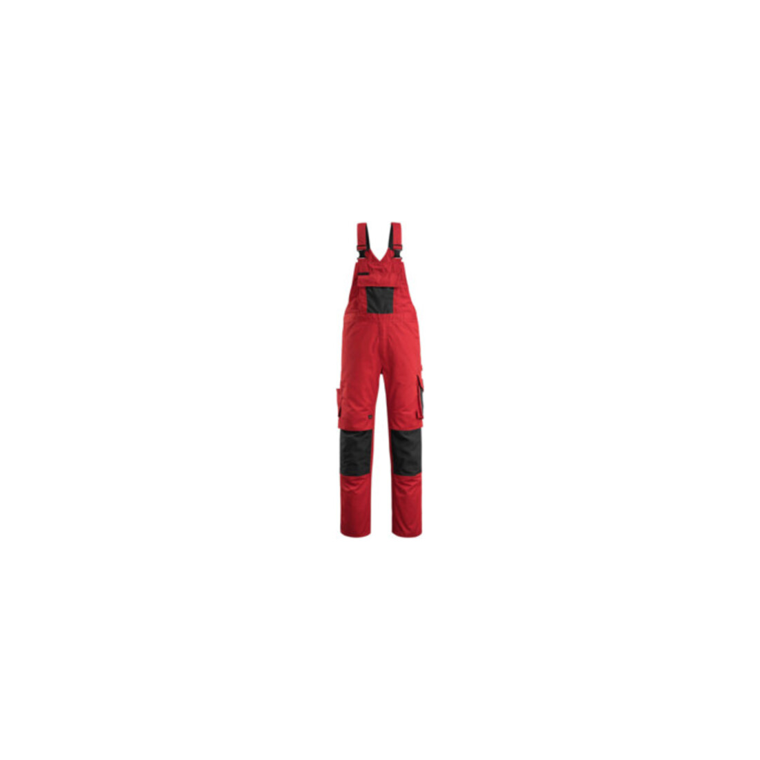 Mascot Augsburg Salopette rosso/nero