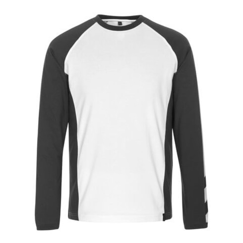 Mascot Bielefeld T-shirt weiss/dunkelanthrazit Baumwolle/Polyester