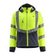 Mascot Blackpool Soft Shell Jacke hi-vis gelb/schwarzblau