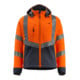 Mascot Blackpool Soft Shell Jacke hi-vis orange/schwarzblau-1