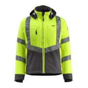 Mascot Blackpool Soft Shell Jacke hi-vis gelb/dunkelanthrazit