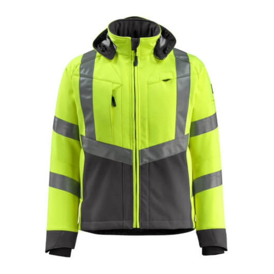 Mascot Blackpool Soft Shell Jacke hi-vis gelb/dunkelanthrazit